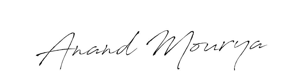 How to make Anand Mourya signature? Antro_Vectra is a professional autograph style. Create handwritten signature for Anand Mourya name. Anand Mourya signature style 6 images and pictures png