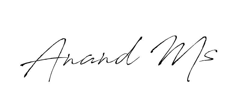 if you are searching for the best signature style for your name Anand Ms. so please give up your signature search. here we have designed multiple signature styles  using Antro_Vectra. Anand Ms signature style 6 images and pictures png