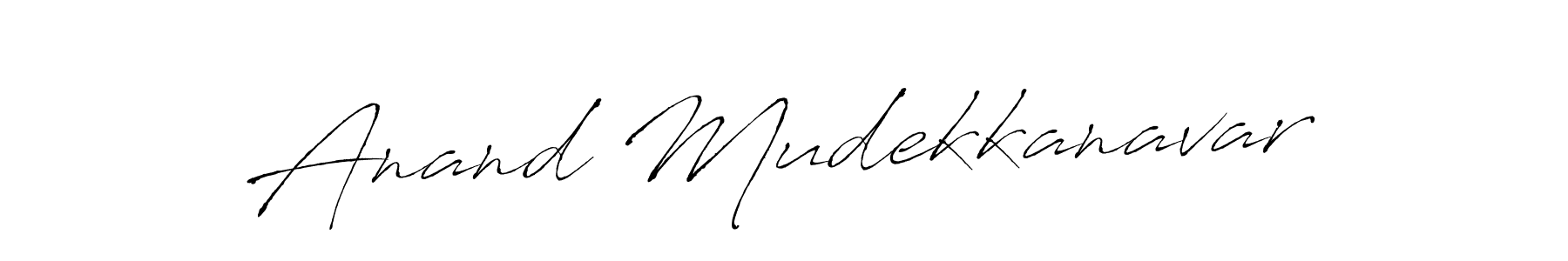 Similarly Antro_Vectra is the best handwritten signature design. Signature creator online .You can use it as an online autograph creator for name Anand Mudekkanavar. Anand Mudekkanavar signature style 6 images and pictures png