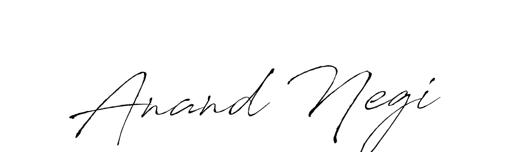 Make a beautiful signature design for name Anand Negi. Use this online signature maker to create a handwritten signature for free. Anand Negi signature style 6 images and pictures png