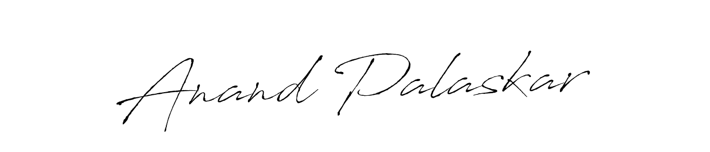 It looks lik you need a new signature style for name Anand Palaskar. Design unique handwritten (Antro_Vectra) signature with our free signature maker in just a few clicks. Anand Palaskar signature style 6 images and pictures png