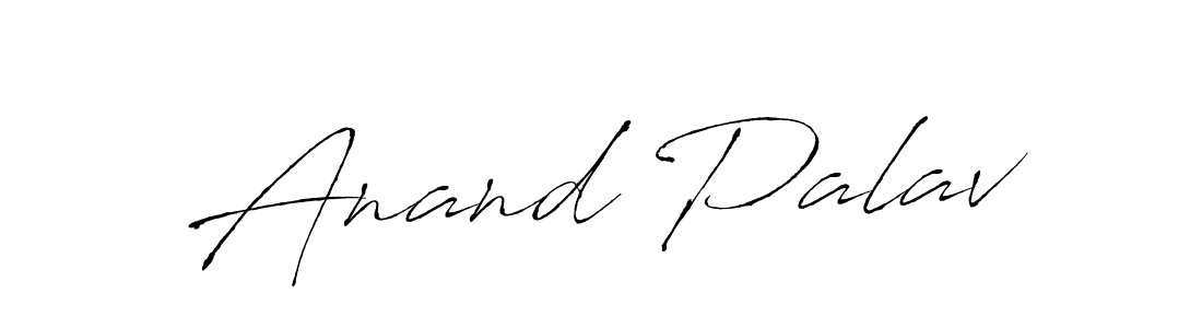 The best way (Antro_Vectra) to make a short signature is to pick only two or three words in your name. The name Anand Palav include a total of six letters. For converting this name. Anand Palav signature style 6 images and pictures png