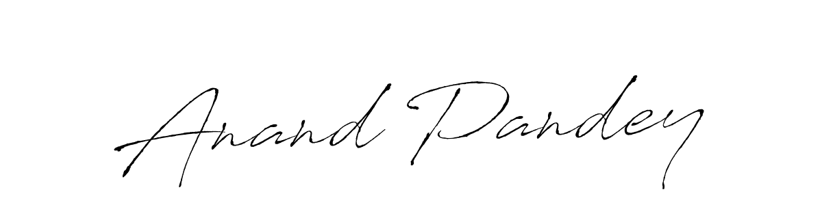 Make a beautiful signature design for name Anand Pandey. Use this online signature maker to create a handwritten signature for free. Anand Pandey signature style 6 images and pictures png