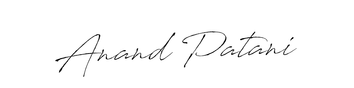 It looks lik you need a new signature style for name Anand Patani. Design unique handwritten (Antro_Vectra) signature with our free signature maker in just a few clicks. Anand Patani signature style 6 images and pictures png