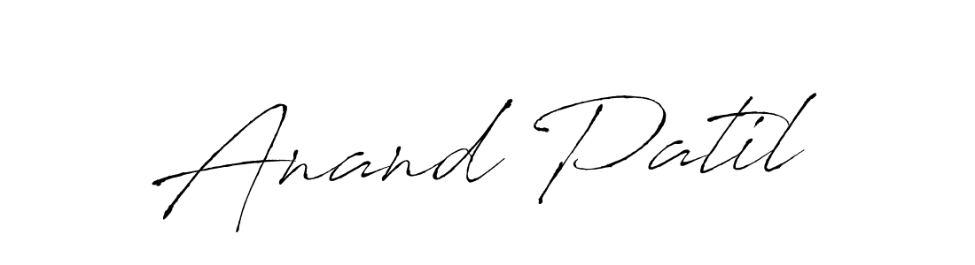 Also You can easily find your signature by using the search form. We will create Anand Patil name handwritten signature images for you free of cost using Antro_Vectra sign style. Anand Patil signature style 6 images and pictures png