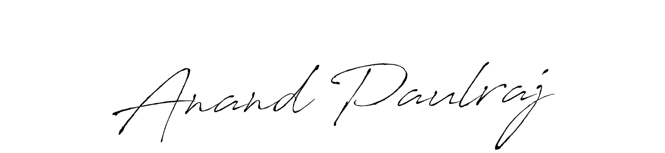 Also You can easily find your signature by using the search form. We will create Anand Paulraj name handwritten signature images for you free of cost using Antro_Vectra sign style. Anand Paulraj signature style 6 images and pictures png