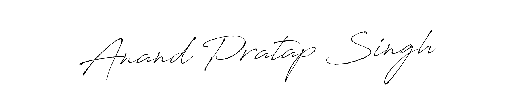 The best way (Antro_Vectra) to make a short signature is to pick only two or three words in your name. The name Anand Pratap Singh include a total of six letters. For converting this name. Anand Pratap Singh signature style 6 images and pictures png