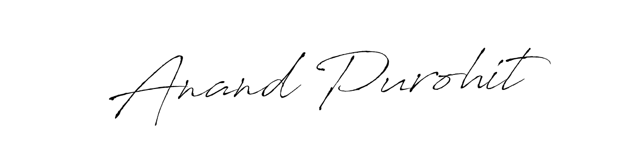 It looks lik you need a new signature style for name Anand Purohit. Design unique handwritten (Antro_Vectra) signature with our free signature maker in just a few clicks. Anand Purohit signature style 6 images and pictures png
