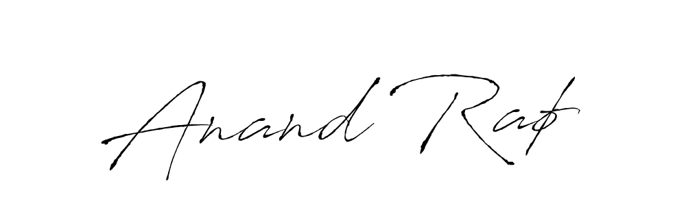 Design your own signature with our free online signature maker. With this signature software, you can create a handwritten (Antro_Vectra) signature for name Anand Raø. Anand Raø signature style 6 images and pictures png