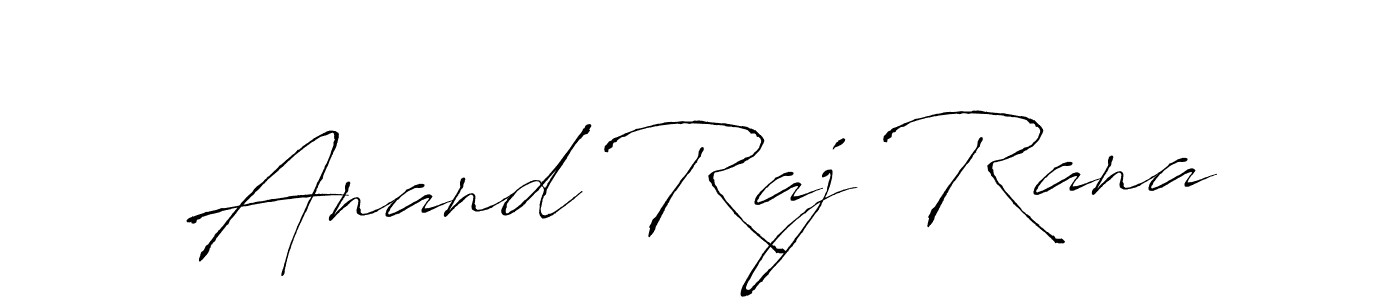 The best way (Antro_Vectra) to make a short signature is to pick only two or three words in your name. The name Anand Raj Rana include a total of six letters. For converting this name. Anand Raj Rana signature style 6 images and pictures png
