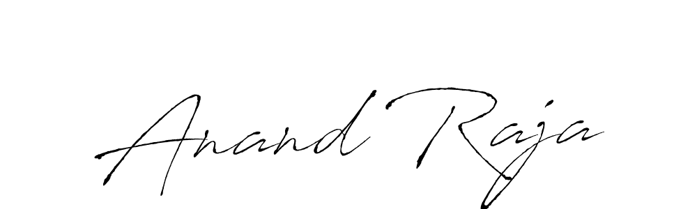 Create a beautiful signature design for name Anand Raja. With this signature (Antro_Vectra) fonts, you can make a handwritten signature for free. Anand Raja signature style 6 images and pictures png