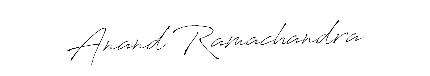Antro_Vectra is a professional signature style that is perfect for those who want to add a touch of class to their signature. It is also a great choice for those who want to make their signature more unique. Get Anand Ramachandra name to fancy signature for free. Anand Ramachandra signature style 6 images and pictures png