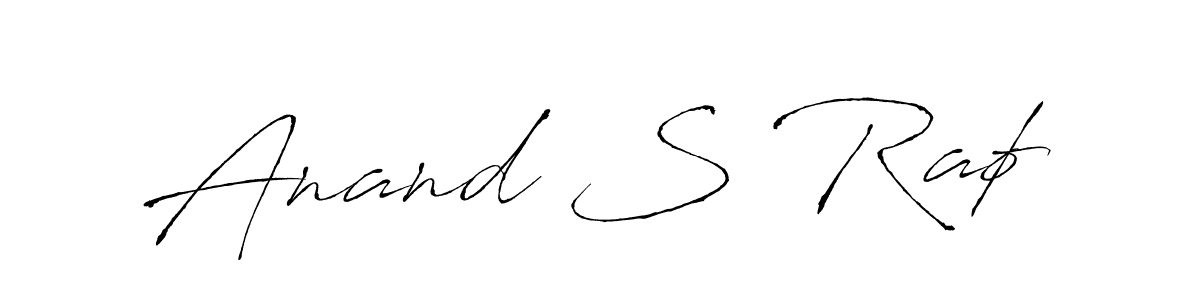 The best way (Antro_Vectra) to make a short signature is to pick only two or three words in your name. The name Anand S Raø include a total of six letters. For converting this name. Anand S Raø signature style 6 images and pictures png