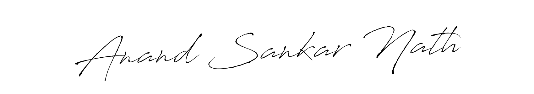 It looks lik you need a new signature style for name Anand Sankar Nath. Design unique handwritten (Antro_Vectra) signature with our free signature maker in just a few clicks. Anand Sankar Nath signature style 6 images and pictures png