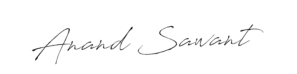 You should practise on your own different ways (Antro_Vectra) to write your name (Anand Sawant) in signature. don't let someone else do it for you. Anand Sawant signature style 6 images and pictures png