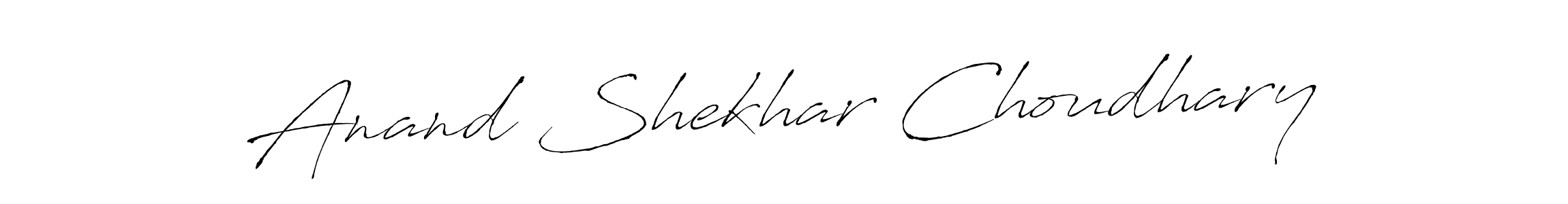 Antro_Vectra is a professional signature style that is perfect for those who want to add a touch of class to their signature. It is also a great choice for those who want to make their signature more unique. Get Anand Shekhar Choudhary name to fancy signature for free. Anand Shekhar Choudhary signature style 6 images and pictures png