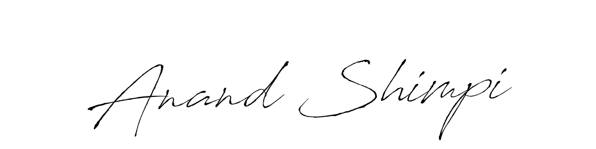 Antro_Vectra is a professional signature style that is perfect for those who want to add a touch of class to their signature. It is also a great choice for those who want to make their signature more unique. Get Anand Shimpi name to fancy signature for free. Anand Shimpi signature style 6 images and pictures png