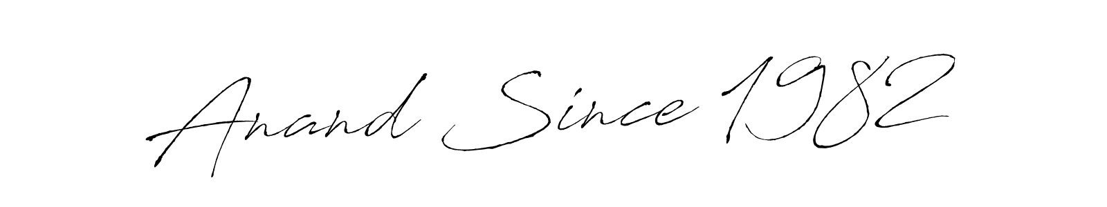 How to Draw Anand Since 1982 signature style? Antro_Vectra is a latest design signature styles for name Anand Since 1982. Anand Since 1982 signature style 6 images and pictures png