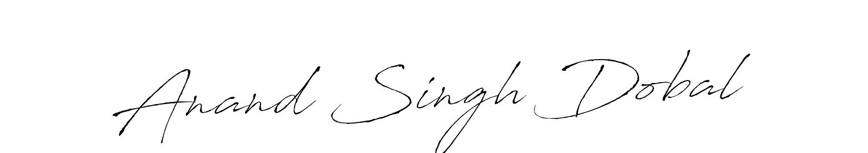 Anand Singh Dobal stylish signature style. Best Handwritten Sign (Antro_Vectra) for my name. Handwritten Signature Collection Ideas for my name Anand Singh Dobal. Anand Singh Dobal signature style 6 images and pictures png