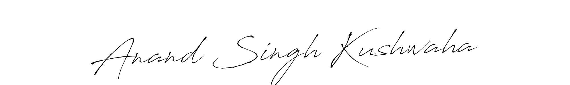 How to make Anand Singh Kushwaha signature? Antro_Vectra is a professional autograph style. Create handwritten signature for Anand Singh Kushwaha name. Anand Singh Kushwaha signature style 6 images and pictures png