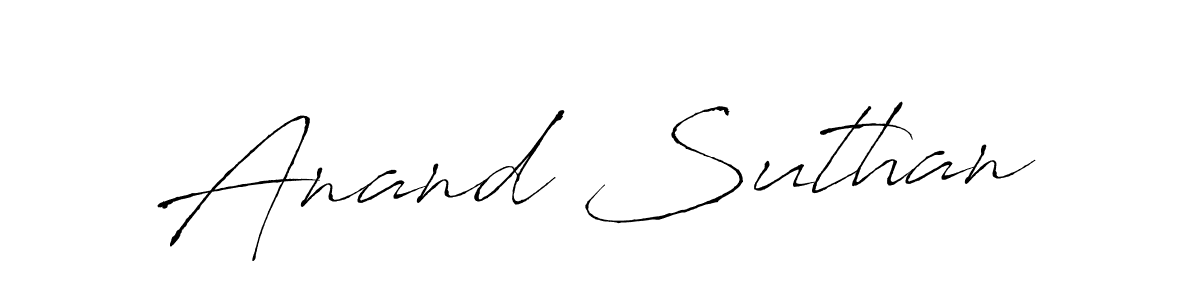 Similarly Antro_Vectra is the best handwritten signature design. Signature creator online .You can use it as an online autograph creator for name Anand Suthan. Anand Suthan signature style 6 images and pictures png