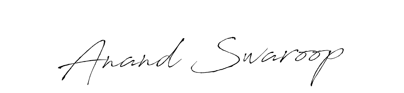 You can use this online signature creator to create a handwritten signature for the name Anand Swaroop. This is the best online autograph maker. Anand Swaroop signature style 6 images and pictures png