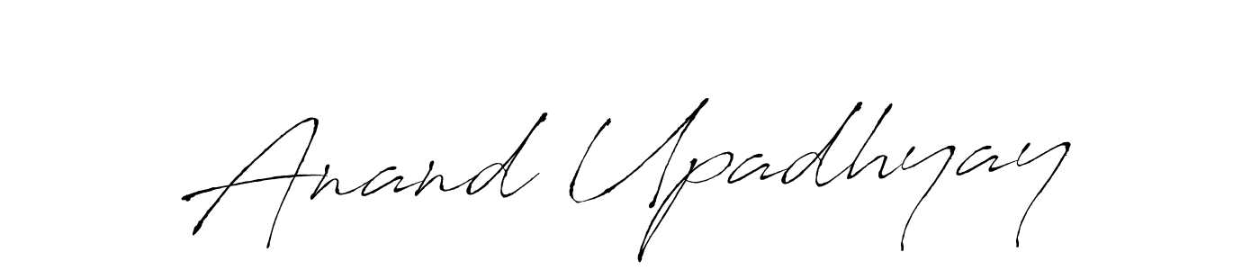 This is the best signature style for the Anand Upadhyay name. Also you like these signature font (Antro_Vectra). Mix name signature. Anand Upadhyay signature style 6 images and pictures png