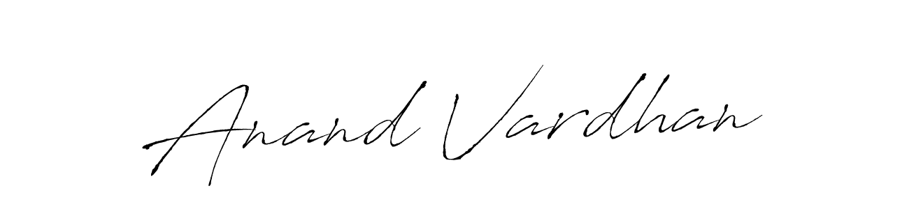 You can use this online signature creator to create a handwritten signature for the name Anand Vardhan. This is the best online autograph maker. Anand Vardhan signature style 6 images and pictures png