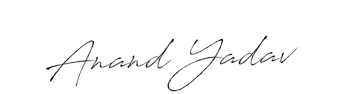 Once you've used our free online signature maker to create your best signature Antro_Vectra style, it's time to enjoy all of the benefits that Anand Yadav name signing documents. Anand Yadav signature style 6 images and pictures png