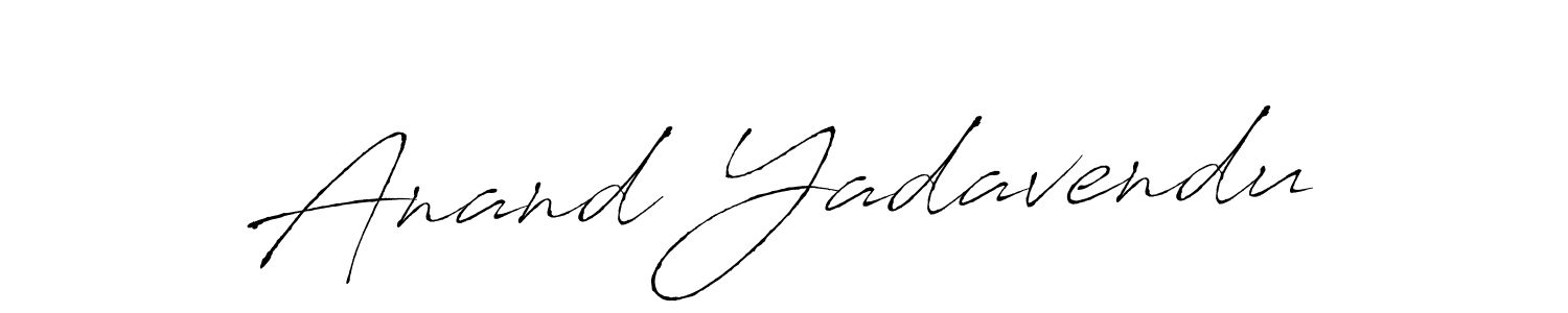 Similarly Antro_Vectra is the best handwritten signature design. Signature creator online .You can use it as an online autograph creator for name Anand Yadavendu. Anand Yadavendu signature style 6 images and pictures png