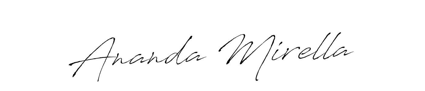 Check out images of Autograph of Ananda Mirella name. Actor Ananda Mirella Signature Style. Antro_Vectra is a professional sign style online. Ananda Mirella signature style 6 images and pictures png