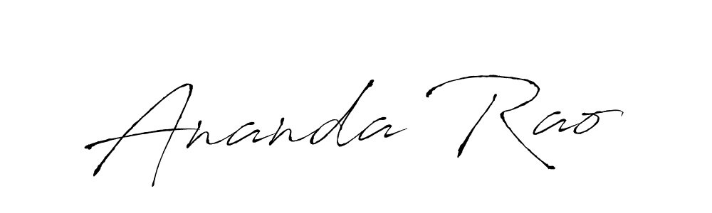 It looks lik you need a new signature style for name Ananda Rao. Design unique handwritten (Antro_Vectra) signature with our free signature maker in just a few clicks. Ananda Rao signature style 6 images and pictures png