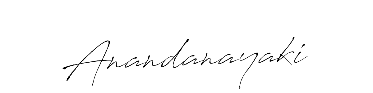 Also we have Anandanayaki name is the best signature style. Create professional handwritten signature collection using Antro_Vectra autograph style. Anandanayaki signature style 6 images and pictures png