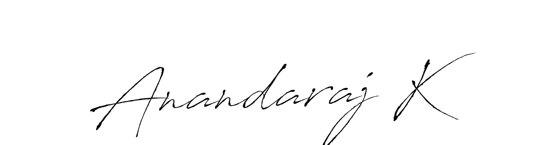 Once you've used our free online signature maker to create your best signature Antro_Vectra style, it's time to enjoy all of the benefits that Anandaraj K name signing documents. Anandaraj K signature style 6 images and pictures png