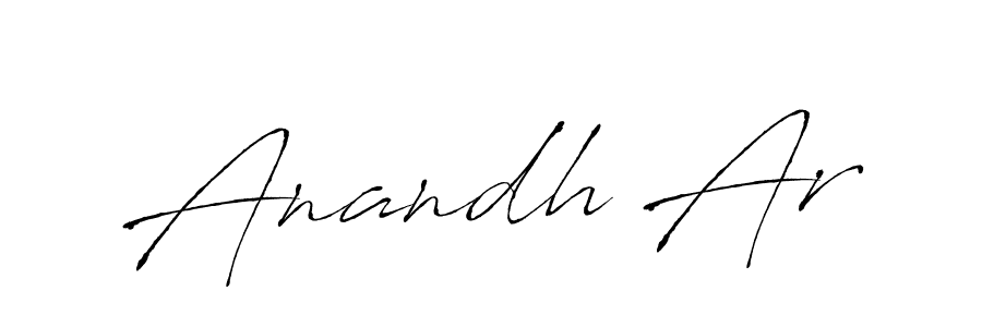 Similarly Antro_Vectra is the best handwritten signature design. Signature creator online .You can use it as an online autograph creator for name Anandh Ar. Anandh Ar signature style 6 images and pictures png