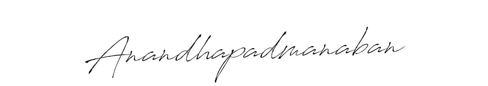 Here are the top 10 professional signature styles for the name Anandhapadmanaban. These are the best autograph styles you can use for your name. Anandhapadmanaban signature style 6 images and pictures png