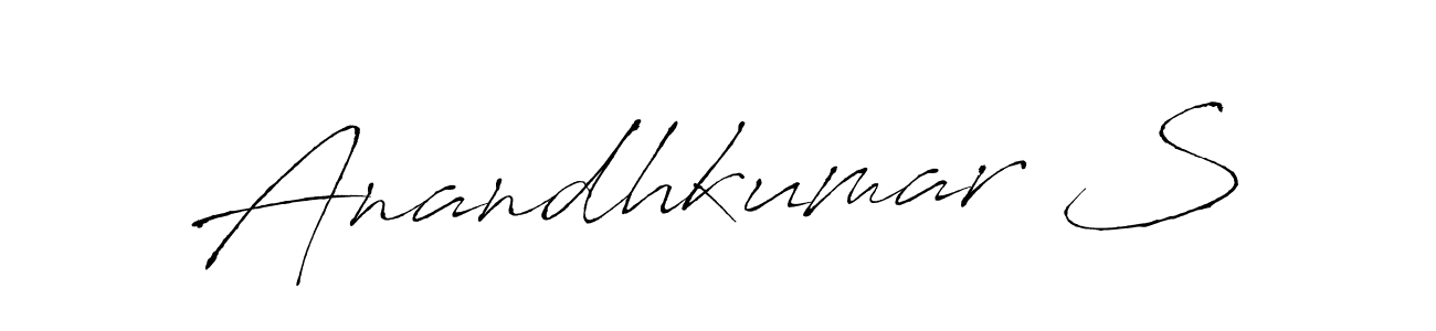 Here are the top 10 professional signature styles for the name Anandhkumar S. These are the best autograph styles you can use for your name. Anandhkumar S signature style 6 images and pictures png