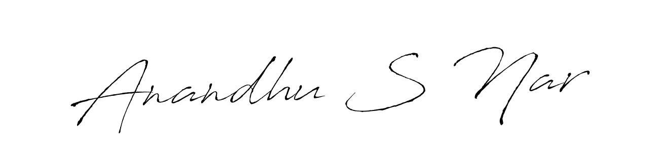 Check out images of Autograph of Anandhu S Nar name. Actor Anandhu S Nar Signature Style. Antro_Vectra is a professional sign style online. Anandhu S Nar signature style 6 images and pictures png