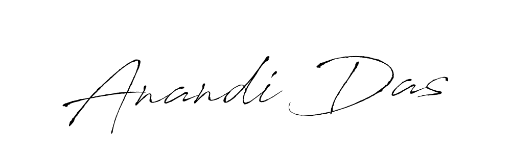 You should practise on your own different ways (Antro_Vectra) to write your name (Anandi Das) in signature. don't let someone else do it for you. Anandi Das signature style 6 images and pictures png