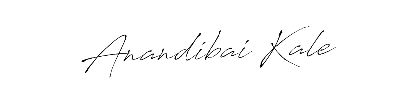 Create a beautiful signature design for name Anandibai Kale. With this signature (Antro_Vectra) fonts, you can make a handwritten signature for free. Anandibai Kale signature style 6 images and pictures png