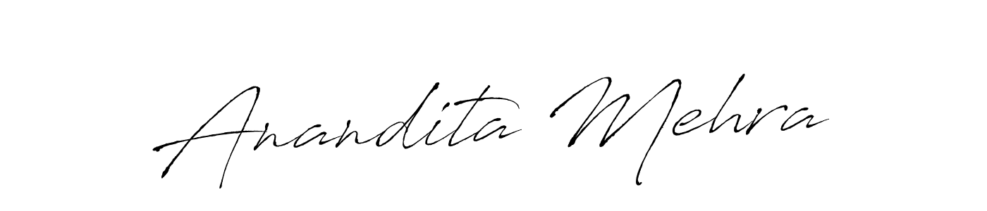 Here are the top 10 professional signature styles for the name Anandita Mehra. These are the best autograph styles you can use for your name. Anandita Mehra signature style 6 images and pictures png