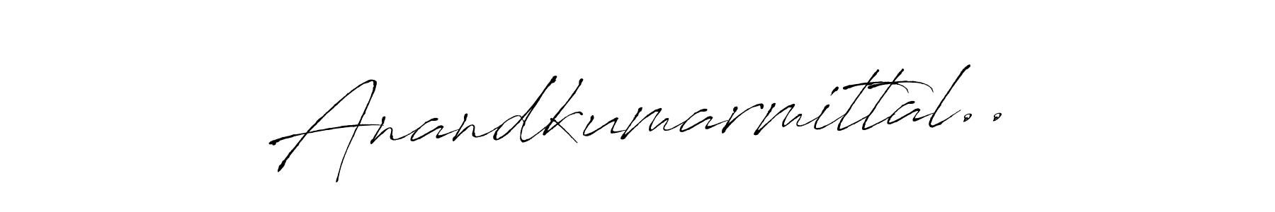 This is the best signature style for the Anandkumarmittal.. name. Also you like these signature font (Antro_Vectra). Mix name signature. Anandkumarmittal.. signature style 6 images and pictures png