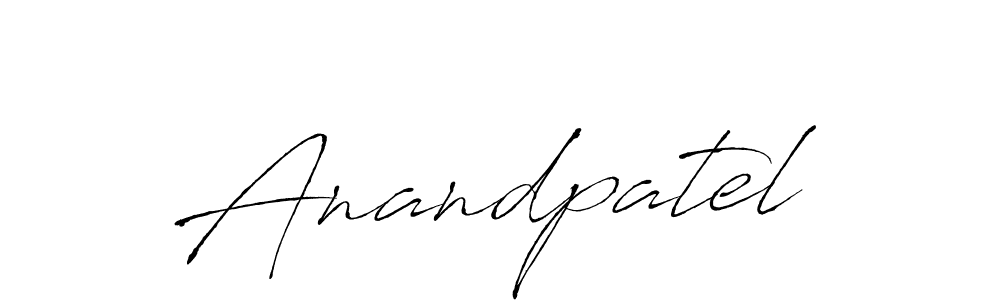 How to Draw Anandpatel signature style? Antro_Vectra is a latest design signature styles for name Anandpatel. Anandpatel signature style 6 images and pictures png