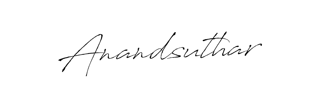 Also we have Anandsuthar name is the best signature style. Create professional handwritten signature collection using Antro_Vectra autograph style. Anandsuthar signature style 6 images and pictures png