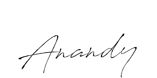 It looks lik you need a new signature style for name Anandy. Design unique handwritten (Antro_Vectra) signature with our free signature maker in just a few clicks. Anandy signature style 6 images and pictures png