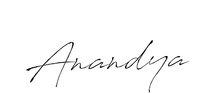 The best way (Antro_Vectra) to make a short signature is to pick only two or three words in your name. The name Anandya include a total of six letters. For converting this name. Anandya signature style 6 images and pictures png