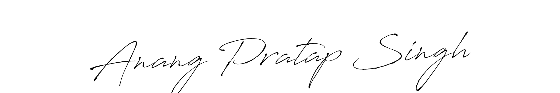 Also we have Anang Pratap Singh name is the best signature style. Create professional handwritten signature collection using Antro_Vectra autograph style. Anang Pratap Singh signature style 6 images and pictures png