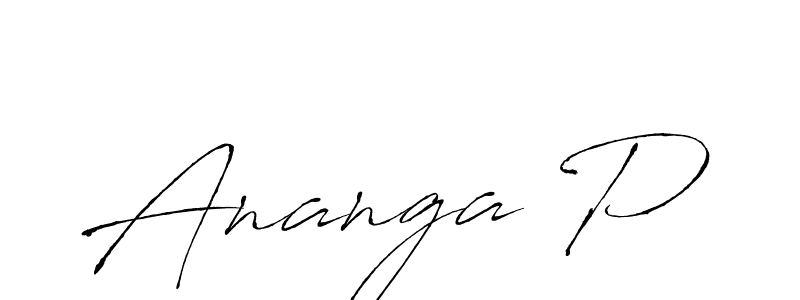 if you are searching for the best signature style for your name Ananga P. so please give up your signature search. here we have designed multiple signature styles  using Antro_Vectra. Ananga P signature style 6 images and pictures png