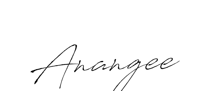 Best and Professional Signature Style for Anangee. Antro_Vectra Best Signature Style Collection. Anangee signature style 6 images and pictures png