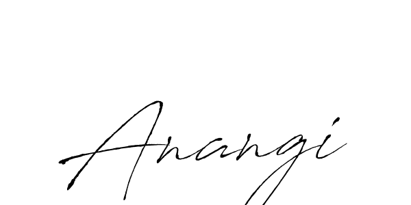 Also You can easily find your signature by using the search form. We will create Anangi name handwritten signature images for you free of cost using Antro_Vectra sign style. Anangi signature style 6 images and pictures png